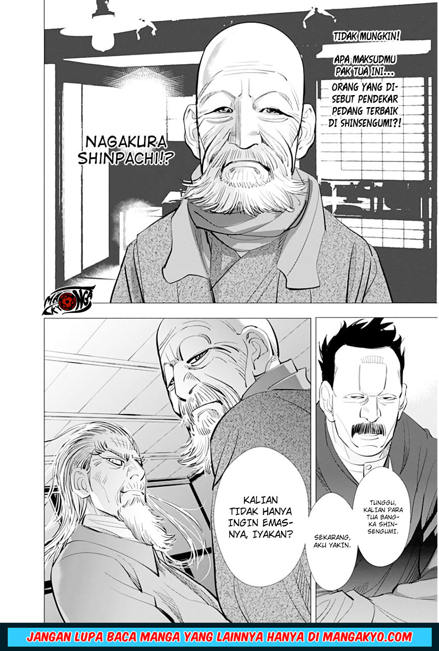 Golden Kamuy Chapter 20 Gambar 17